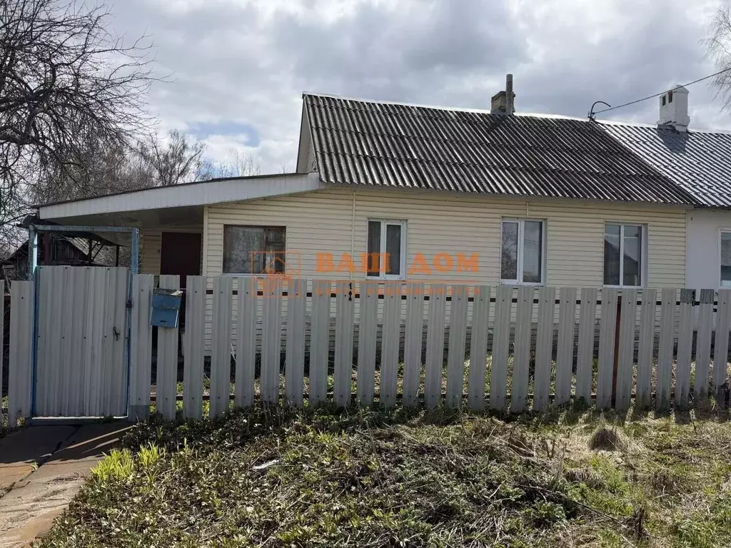 Дом в Тульская область, Киреевск городское поселение, пос. Октябрьский ... - Фото 1