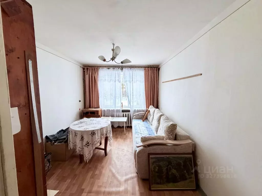 1-к кв. Калужская область, Калуга ул. Циолковского, 37 (30.4 м) - Фото 1