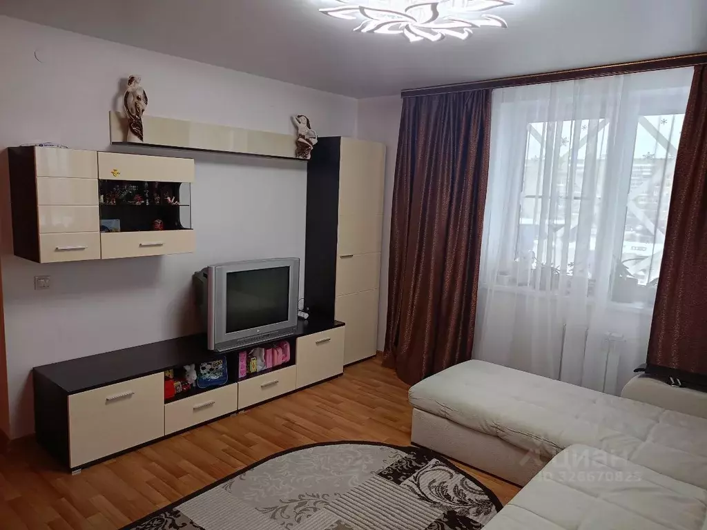 2-к кв. Нижегородская область, Дзержинск просп. Циолковского, 88А ... - Фото 2