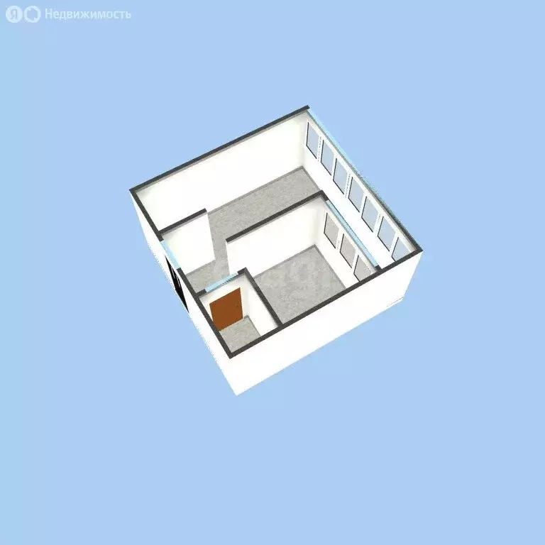 1-комнатная квартира: Геленджик, улица Свердлова, 8 (26.4 м) - Фото 1