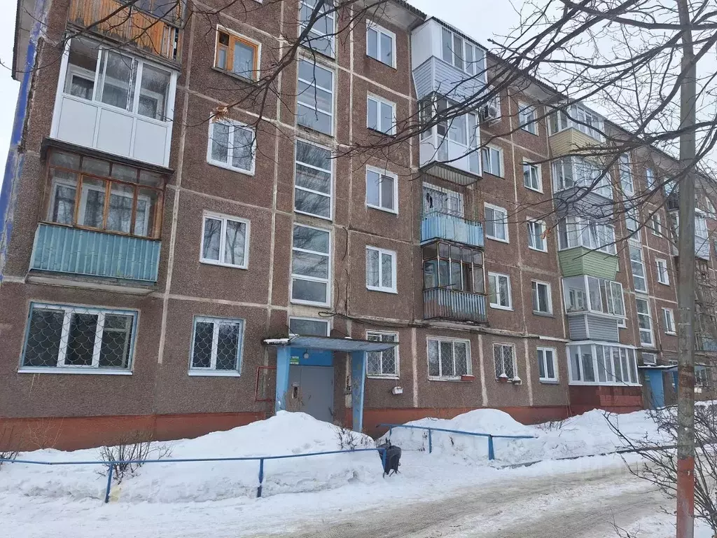 1-к кв. Омская область, Омск Заозерный мкр, ул. Бородина, 43 (30.6 м) - Фото 1