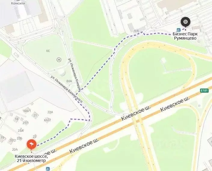 Участок в Москва д. Румянцево, ул. Верхняя, 23 (7.0 сот.) - Фото 1