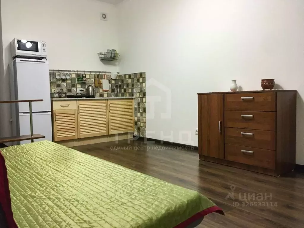 Студия Санкт-Петербург ул. Плесецкая, 20к1 (24.0 м) - Фото 2