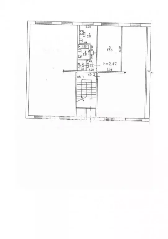 1-к кв. Кировская область, Киров Советская ул., 75 (29.8 м) - Фото 0