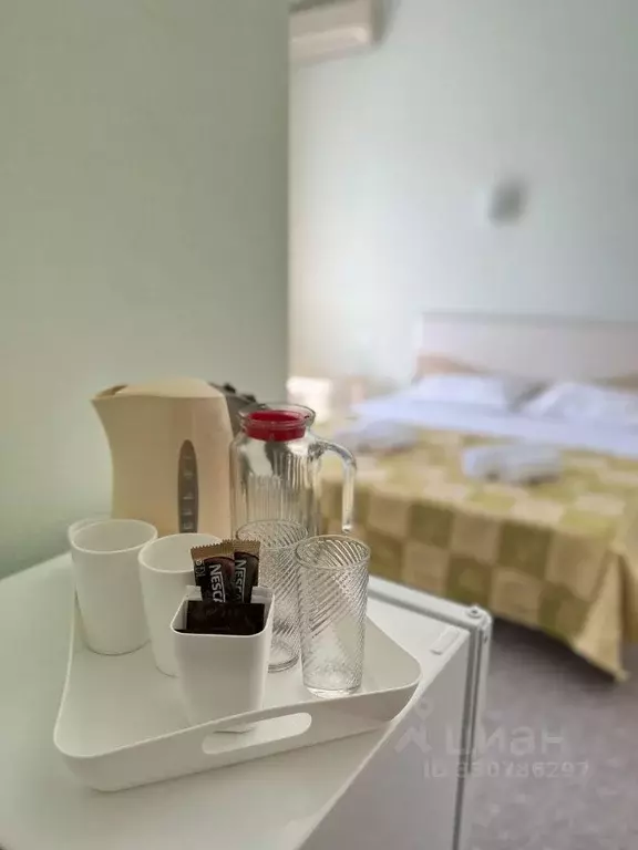 Комната Крым, Симферопольский район, Николаевка пгт ул. Чудесная, 2/43 ... - Фото 1