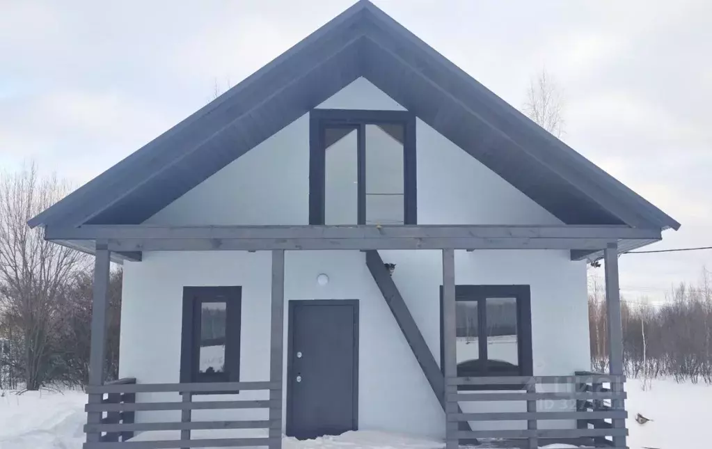 Дом в Башкортостан, Иглинский район, Чуваш-Кубовский сельсовет, ... - Фото 2