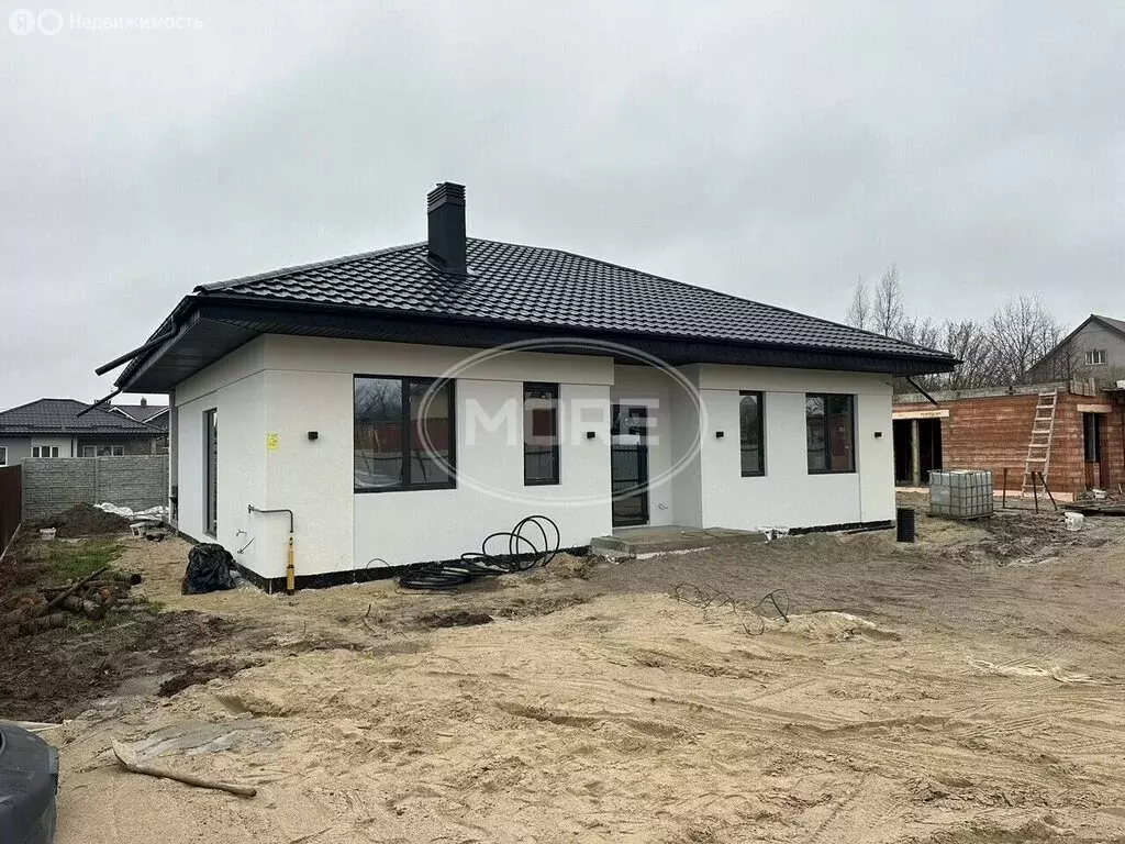 Дом в посёлок Большое Исаково, Верхняя улица, 4В (136 м) - Фото 0