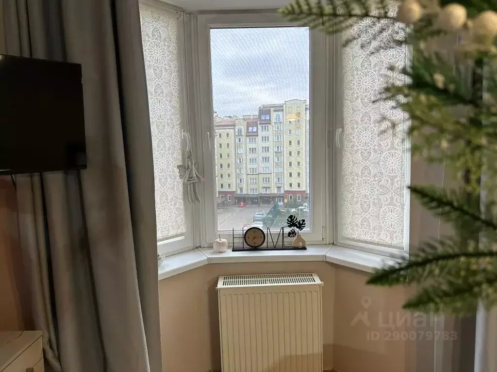 1-к кв. Калининградская область, Зеленоградск Московская ул., 66 (41.0 ... - Фото 1