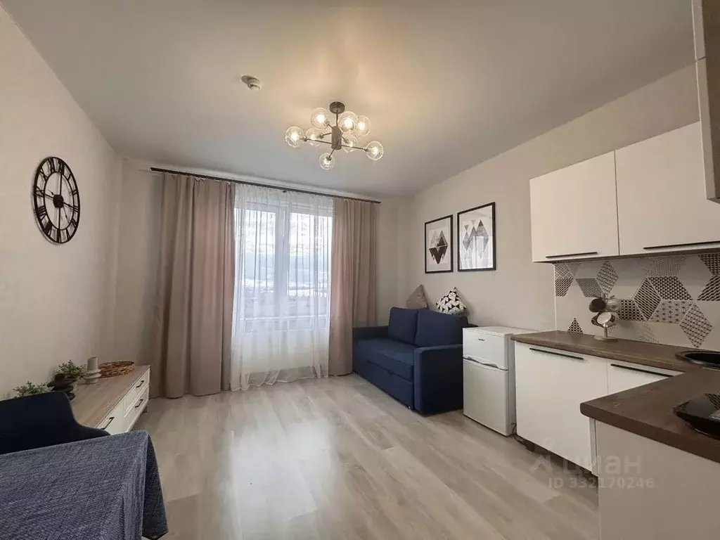 Студия Пермский край, Пермь Кузнецкая ул., 43В (25.0 м) - Фото 1