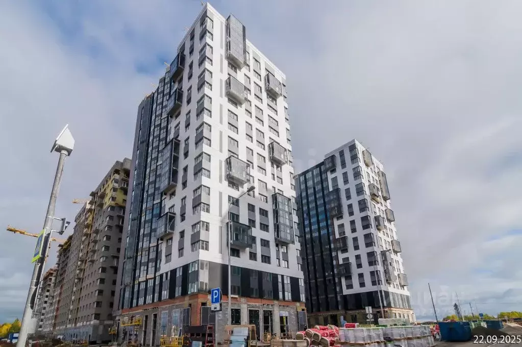 Торговая площадь в Пермский край, Пермь ул. Серебристая, 3А (48 м) - Фото 1