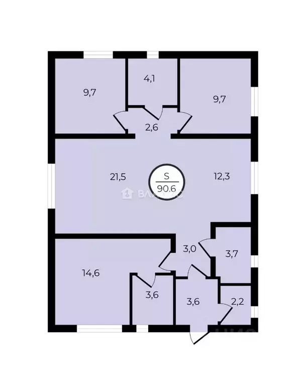 Дом в Ленинградская область, Ломоносовский район, Низинское с/пос, ... - Фото 2