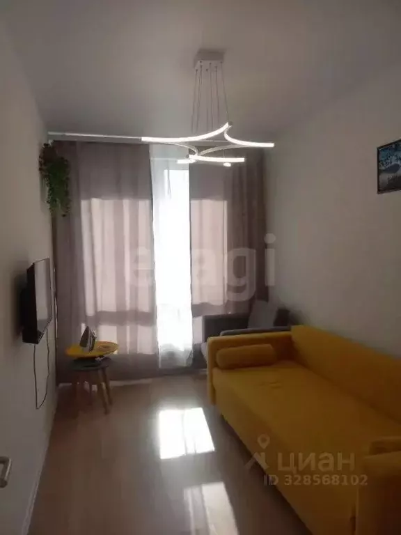 1-к кв. Тюменская область, Тюмень ул. Юрия Рогачева, 11к2 (30.0 м) - Фото 1