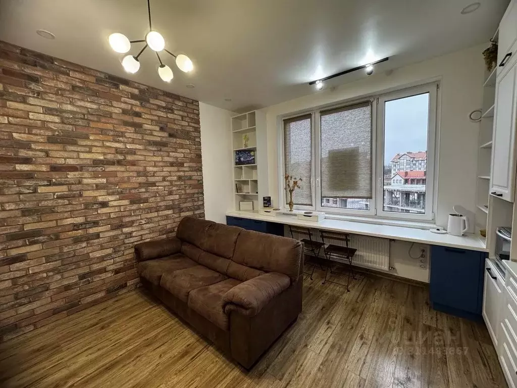 1-к кв. Калининградская область, Светлогорск Майский проезд, 3 (45.0 ... - Фото 1