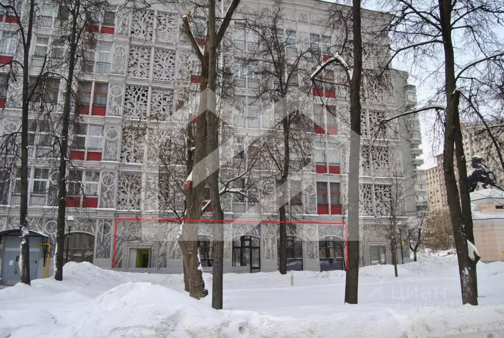 Торговая площадь в Москва Ленинградский просп., 27 (207 м) - Фото 1