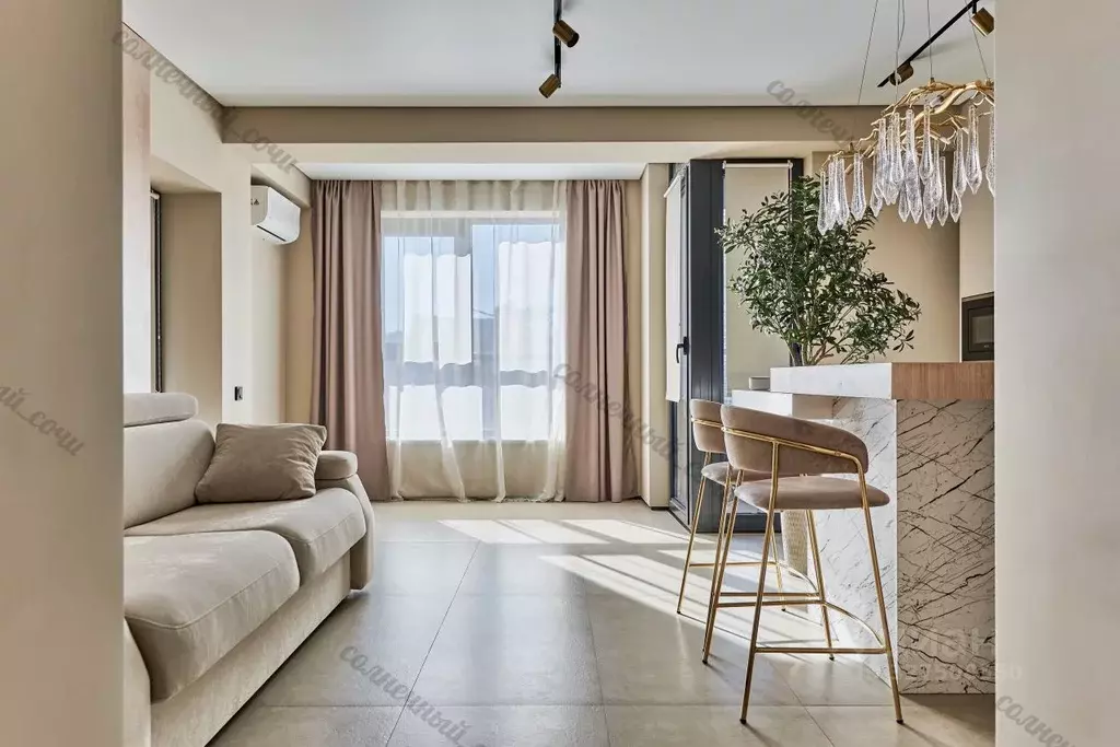 2-к кв. Краснодарский край, Сочи Пластунская ул., 104Бк1 (41.0 м) - Фото 2