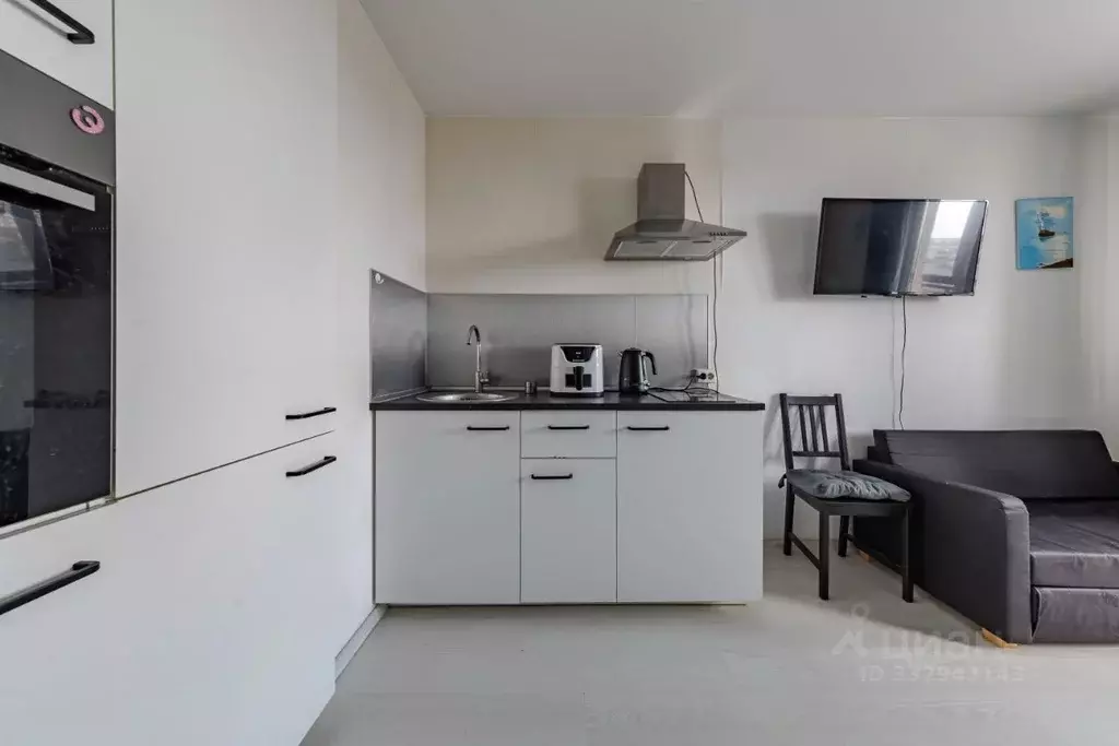 Студия Санкт-Петербург Пулковское ш., 40К3 (23.9 м) - Фото 1