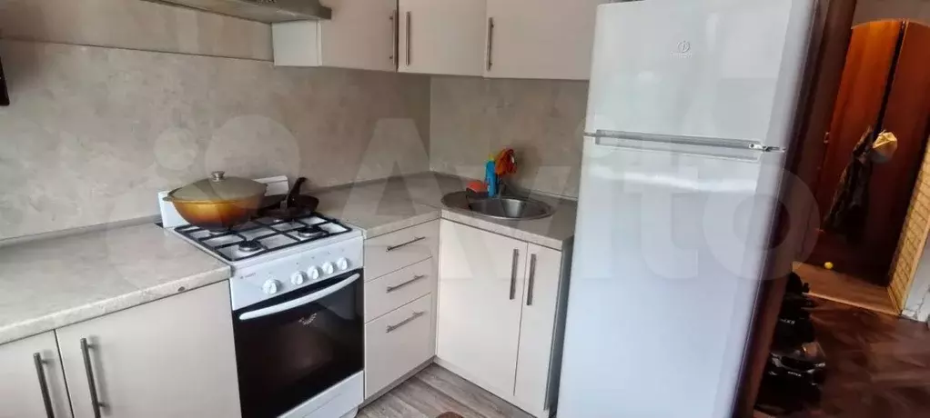 1-к. квартира, 29,9 м, 4/4 эт. - Фото 0