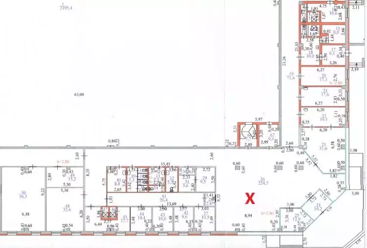 Помещение свободного назначения в Пензенская область, Пенза ул. ... - Фото 2