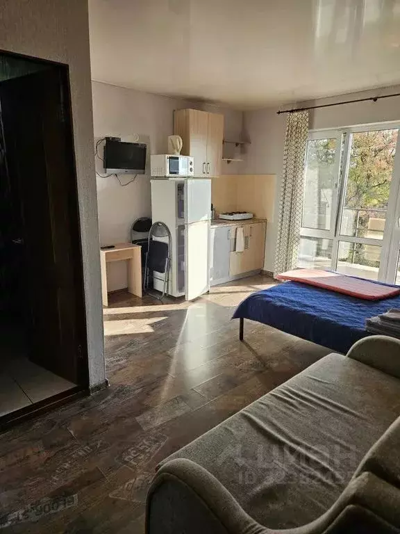 Комната Крым, Ялта муниципальный округ, Симеиз пгт ул. Советская, 12 - Фото 1