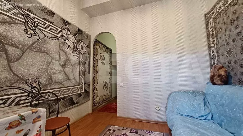 1-комнатная квартира: Омск, посёлок Кордный, 1-я Шинная улица, 46 ... - Фото 2