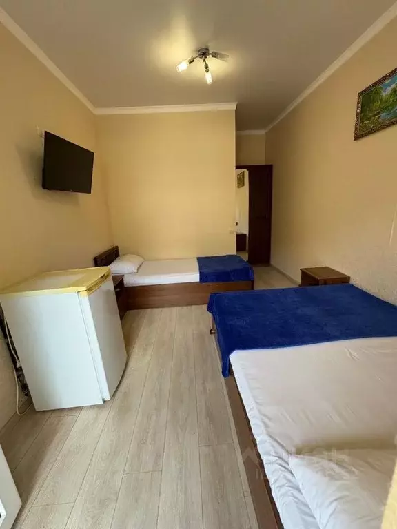 Комната Краснодарский край, Сочи ул. Декабристов, 139 (18.0 м) - Фото 0