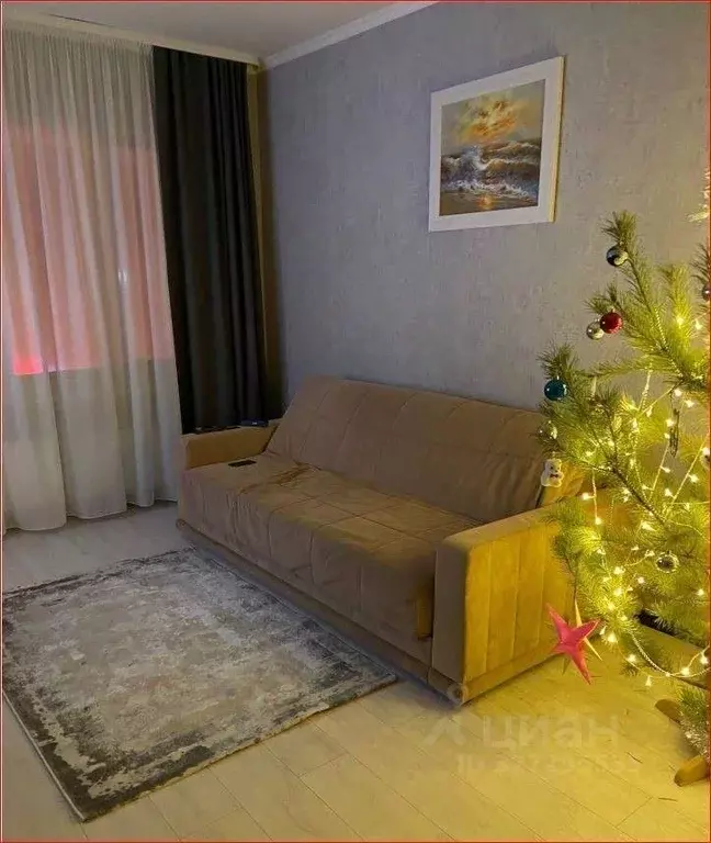 1-к кв. Ямало-Ненецкий АО, Ноябрьск ул. Республики, 46 (37.0 м) - Фото 1