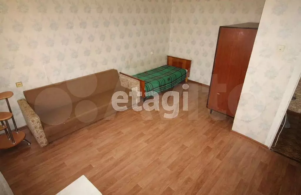 1-к. квартира, 30 м, 5/5 эт. - Фото 0