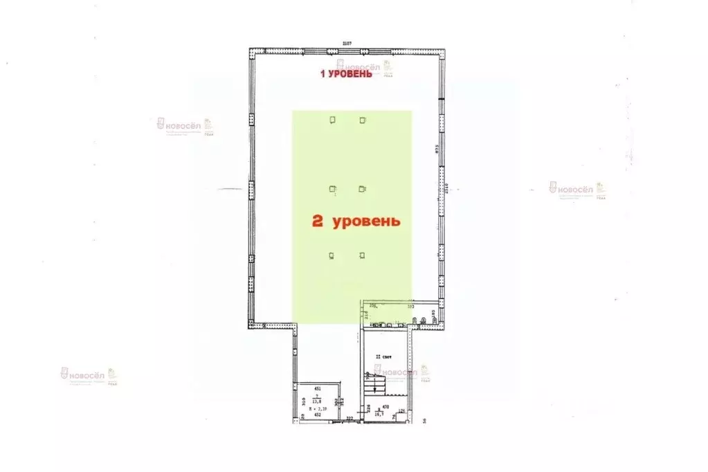 Офис в Свердловская область, Екатеринбург ул. Тургенева, 1 (719 м) - Фото 2