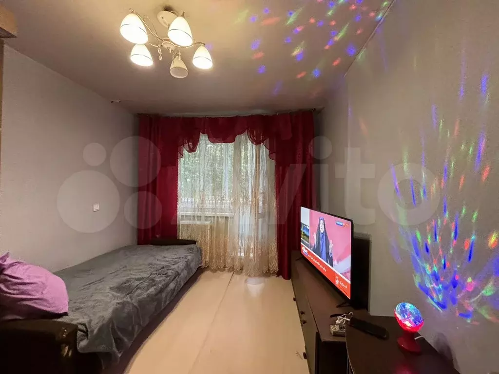 1-к. квартира, 30 м, 3/5 эт. - Фото 0