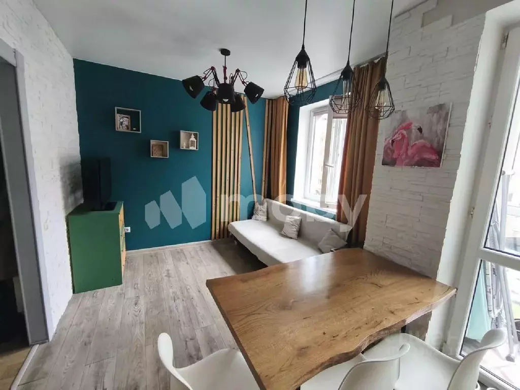 2-к кв. Калининградская область, Гурьевск бул. Пражский, 14 (42.0 м) - Фото 2