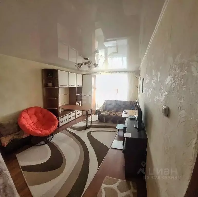 1-к кв. Костромская область, Мантурово Нагорная ул., 8 (29.9 м) - Фото 1