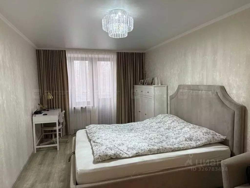 2-к кв. Татарстан, Казань ул. Абжалилова, 3 (44.8 м) - Фото 1