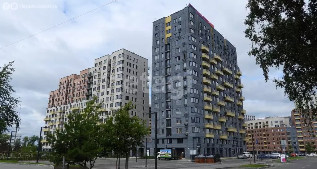 2-комнатная квартира: Тюмень, Полевая улица, 108 (69 м) - Фото 0