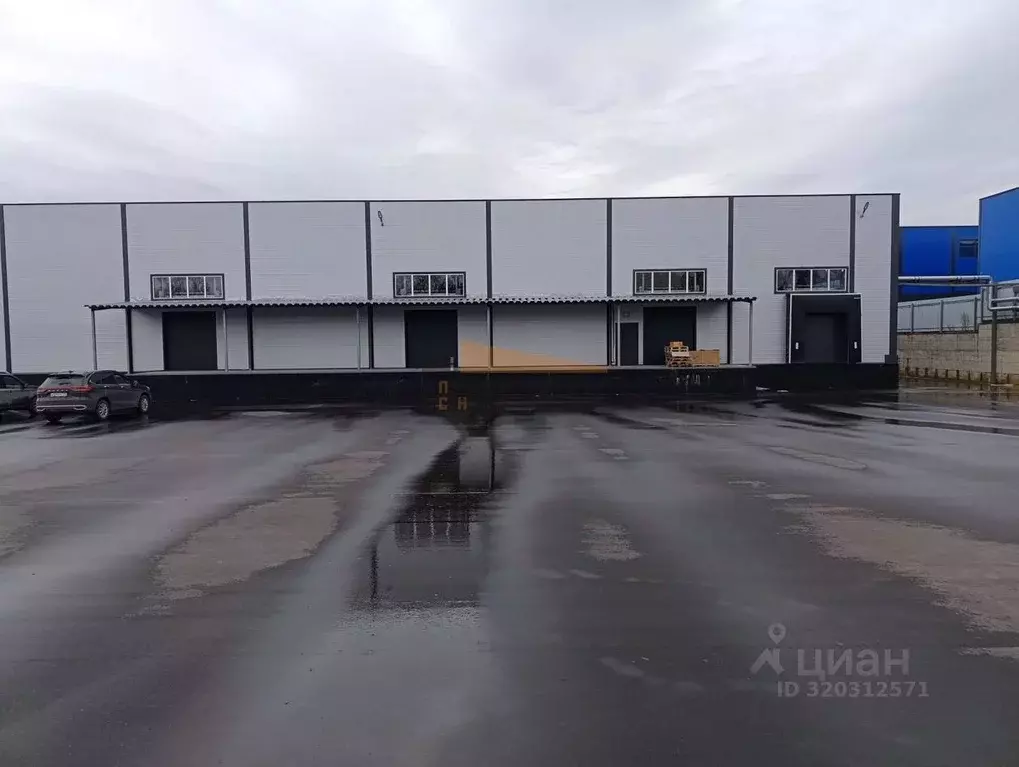 Склад в Московская область, Ленинский городской округ, Измайлово пгт ... - Фото 1
