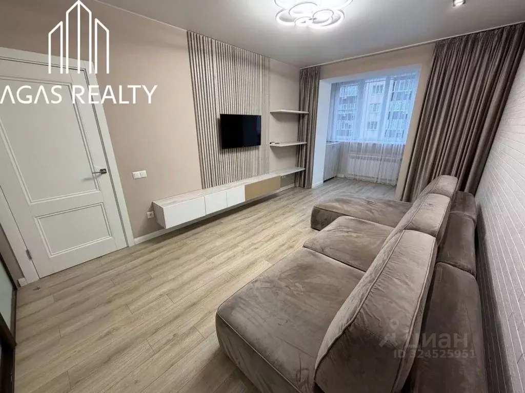 2-к кв. Ставропольский край, Пятигорск Оранжерейная ул., 17 (66.3 м) - Фото 2