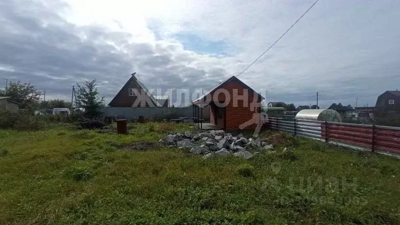 Участок в Новосибирская область, Бердск Заречное садовое товарищество, ... - Фото 0