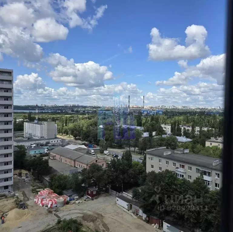 2-к кв. Воронежская область, Воронеж Цимлянская ул., 10 (57.4 м) - Фото 0