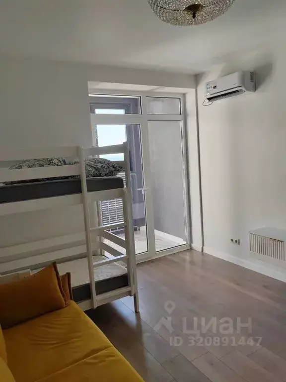 Студия Крым, Феодосия муниципальный округ, Орджоникидзе пгт ул. ... - Фото 1