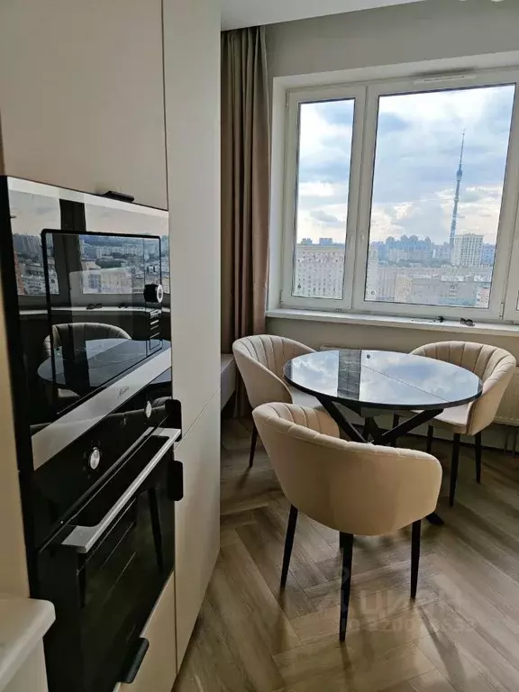 1-к кв. Москва Староалексеевская ул., 5А (43.5 м) - Фото 1