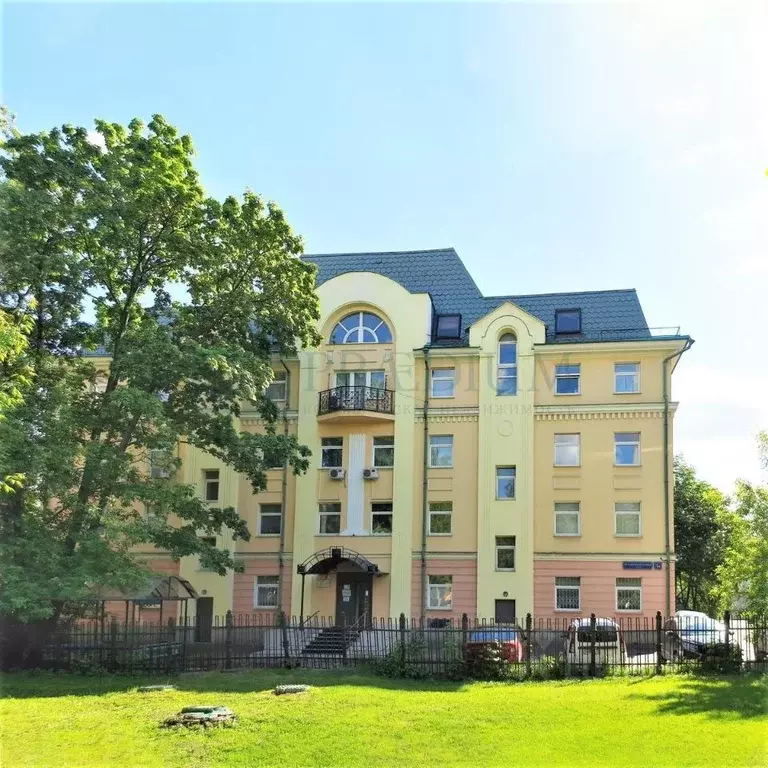 Офис в Москва ул. 4-я Сокольническая, 1А (1441 м) - Фото 2
