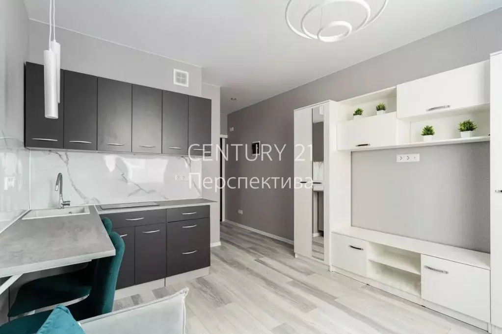 Студия Московская область, Лыткарино 6-й мкр, 15Д (17.4 м) - Фото 1