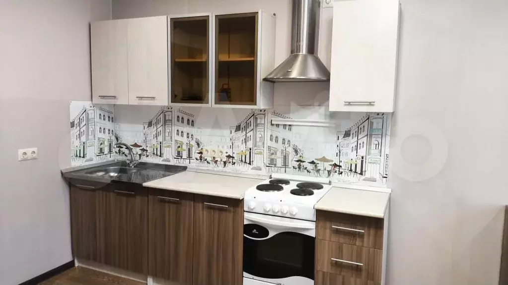 1-к. квартира, 38 м, 3/5 эт. - Фото 1