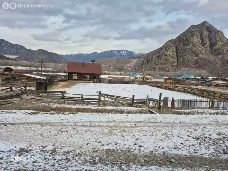 Участок в Онгудайский район, село Малый Яломан, Центральная улица ... - Фото 1
