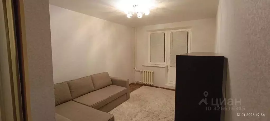 1-к кв. Башкортостан, Уфа Российская ул., 47/2 (30.1 м) - Фото 1