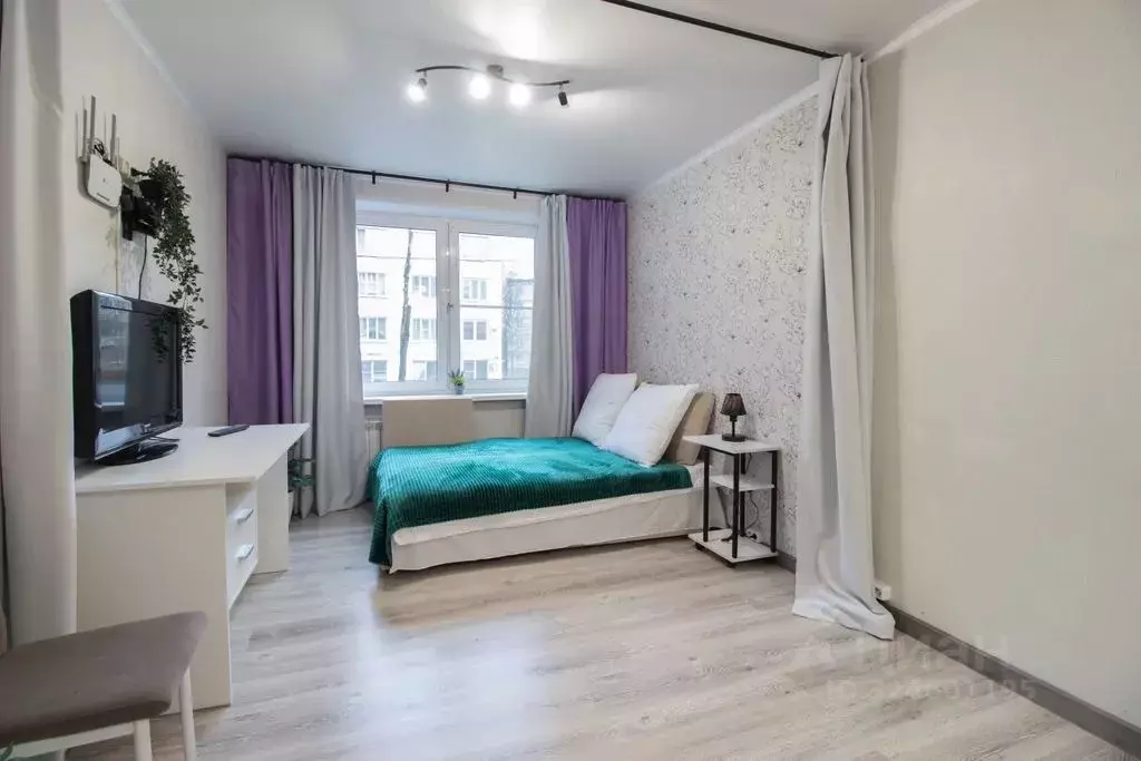 1-к кв. Московская область, Наро-Фоминск ул. Шибанкова, 65 (32.0 м) - Фото 1