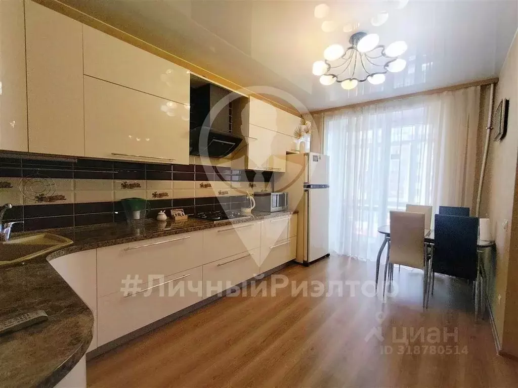 2-к кв. Рязанская область, Рязань Вокзальная ул., 51А (71.5 м) - Фото 0