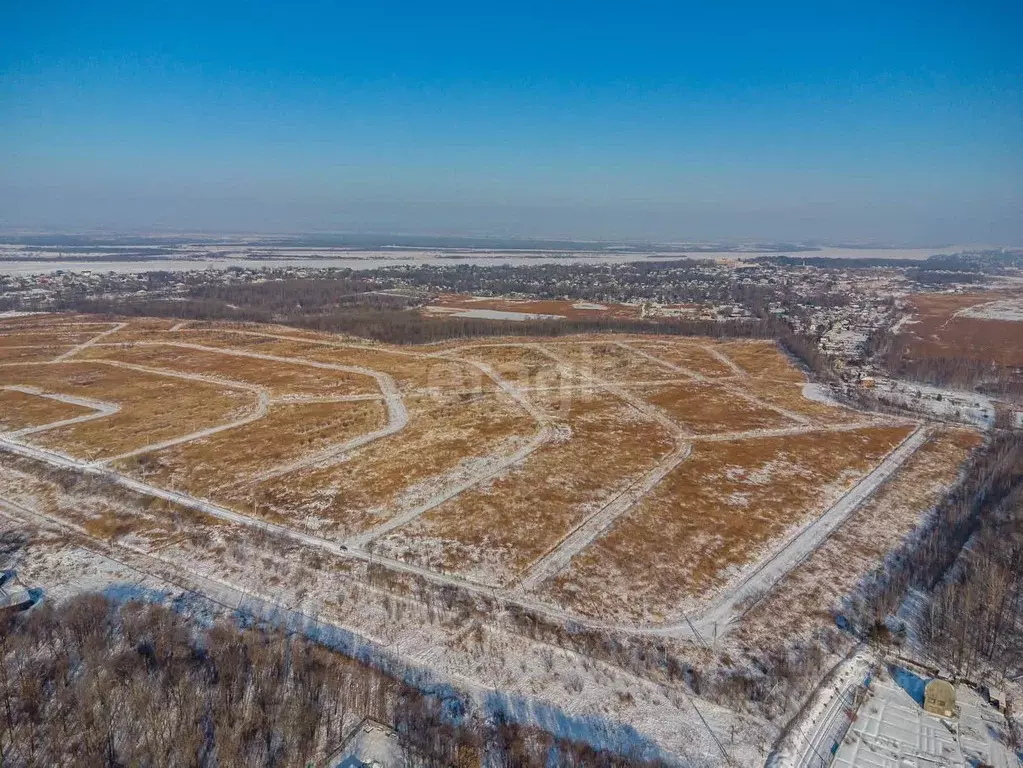 Участок в Хабаровский край, Хабаровский район, с. Краснореченское  ... - Фото 1