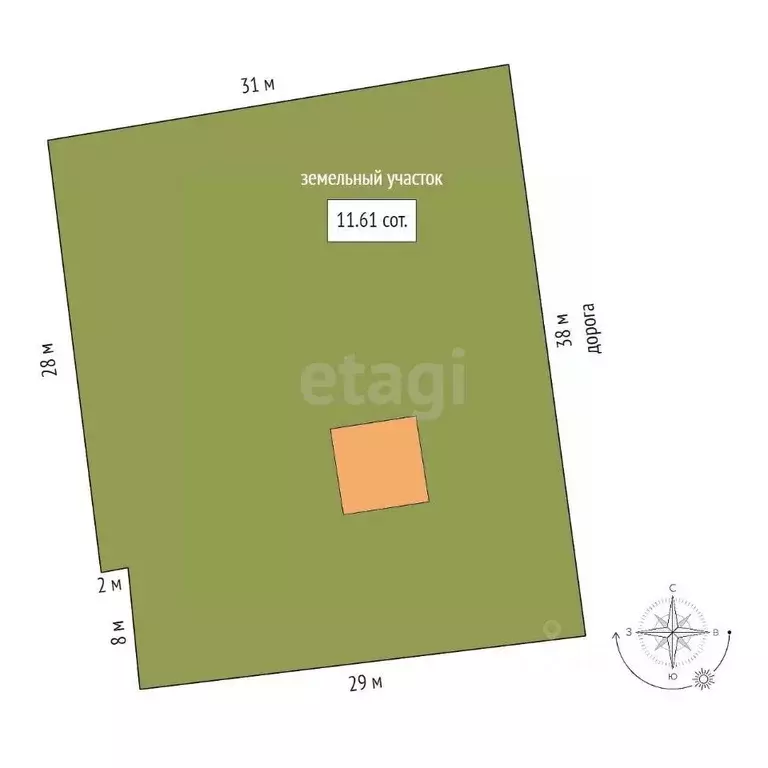 Дом в Калужская область, Дзержинский район, Льва Толстого с/пос, д. ... - Фото 2