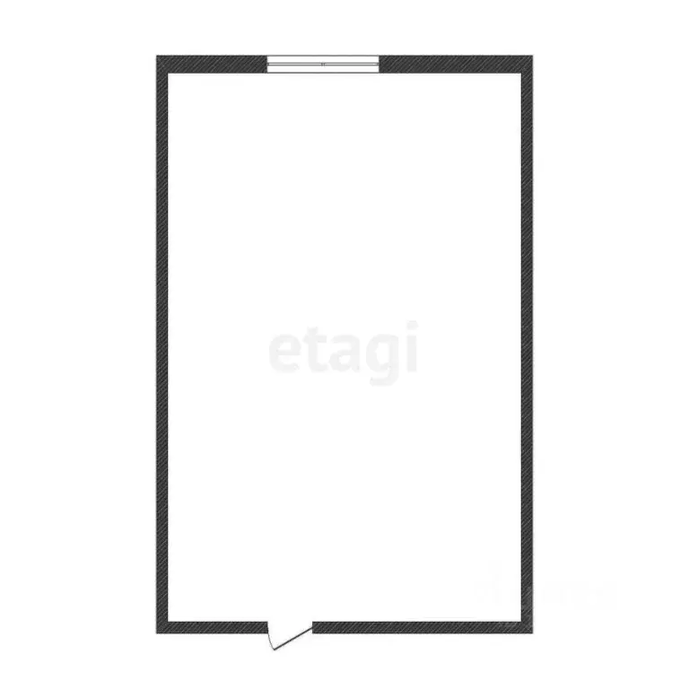 Комната Белгородская область, Белгород ул. 5 Августа, 34 (12.0 м) - Фото 2