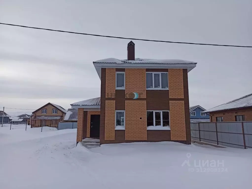 Дом в Башкортостан, Уфа городской округ, с. Нагаево ул. Михаила ... - Фото 0